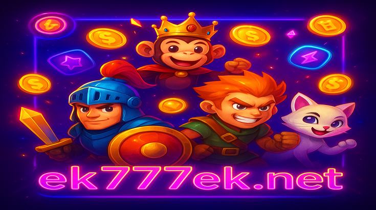 ek777 প্রবেশ পথ ও ব্যবহার সহজতা