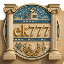 ek777 ব্র্যান্ডকে শনাক্ত করার জন্য ব্যবহৃত লোগোচিহ্ন